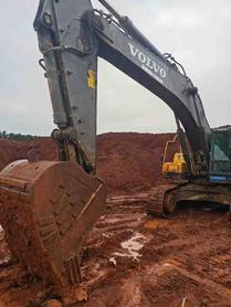 Buy Volvo EC480 Used Excavator / 3 Used Volvo EC480 Excavator 2016 Model / 3
