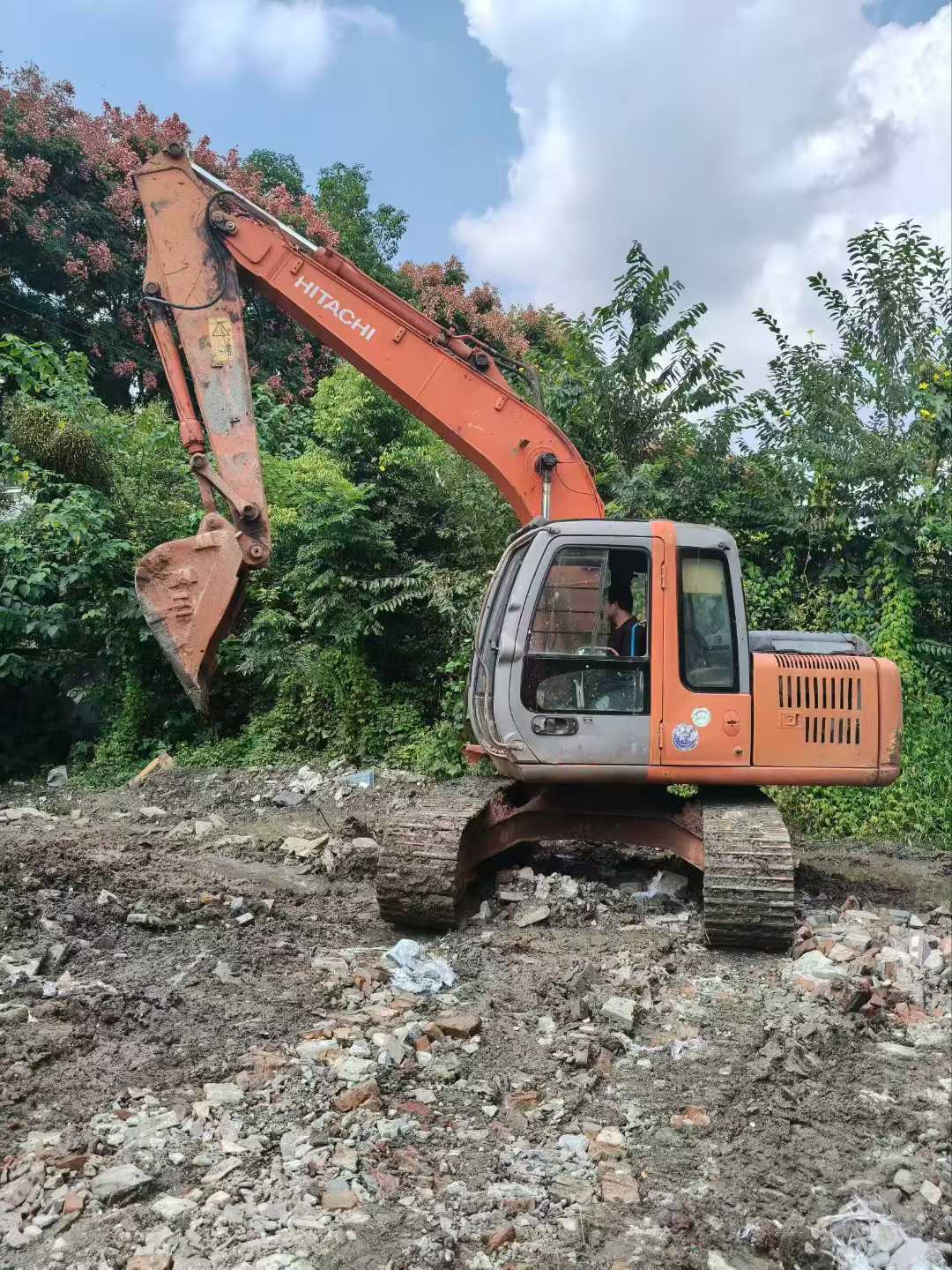 Used Hitachi ZX120 Excavator 2016 Model / 2