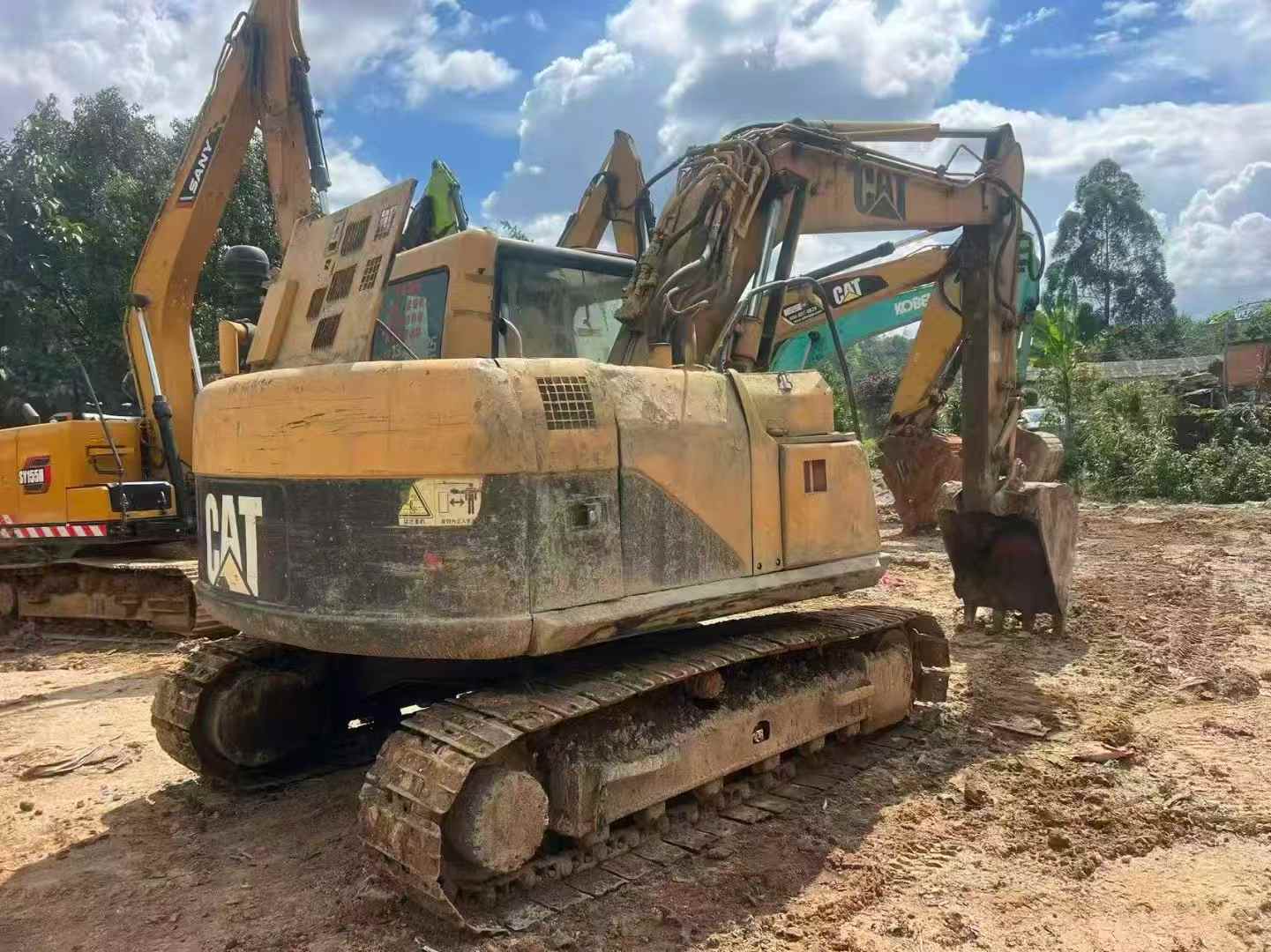 Used Caterpillar 311 Excavator 2016 Model