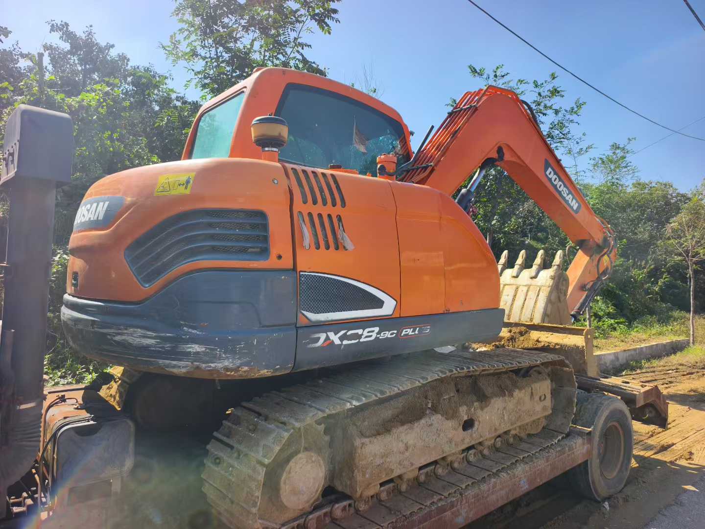 Used Doosan DX75 Excavator 2020 Model / 4