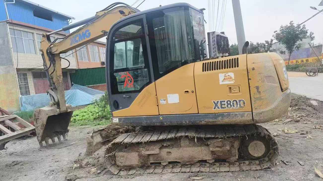 Used XCMG XE80 Excavator 2017 Model