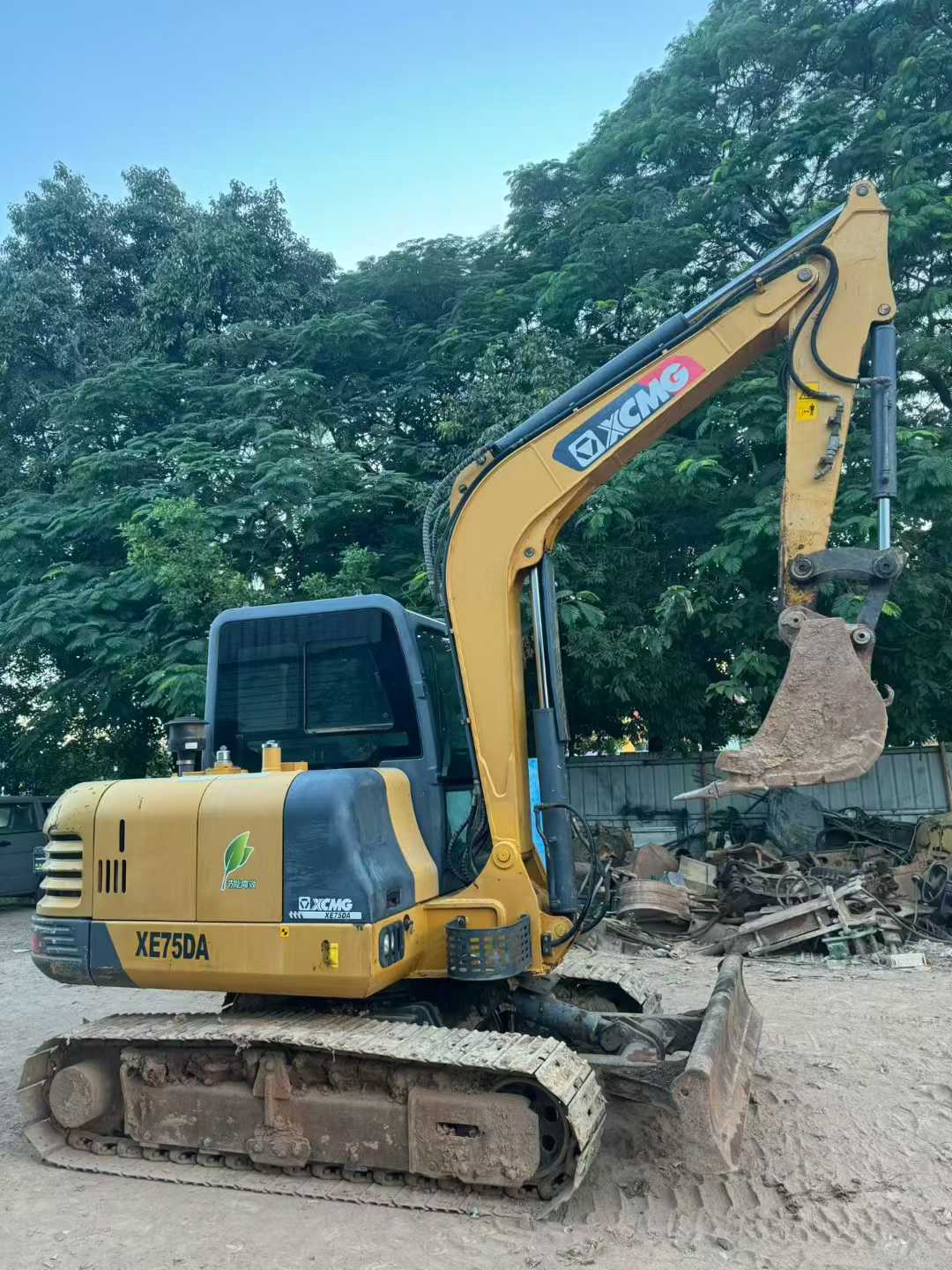 Used XCMG XE60 Excavator 2018 Model