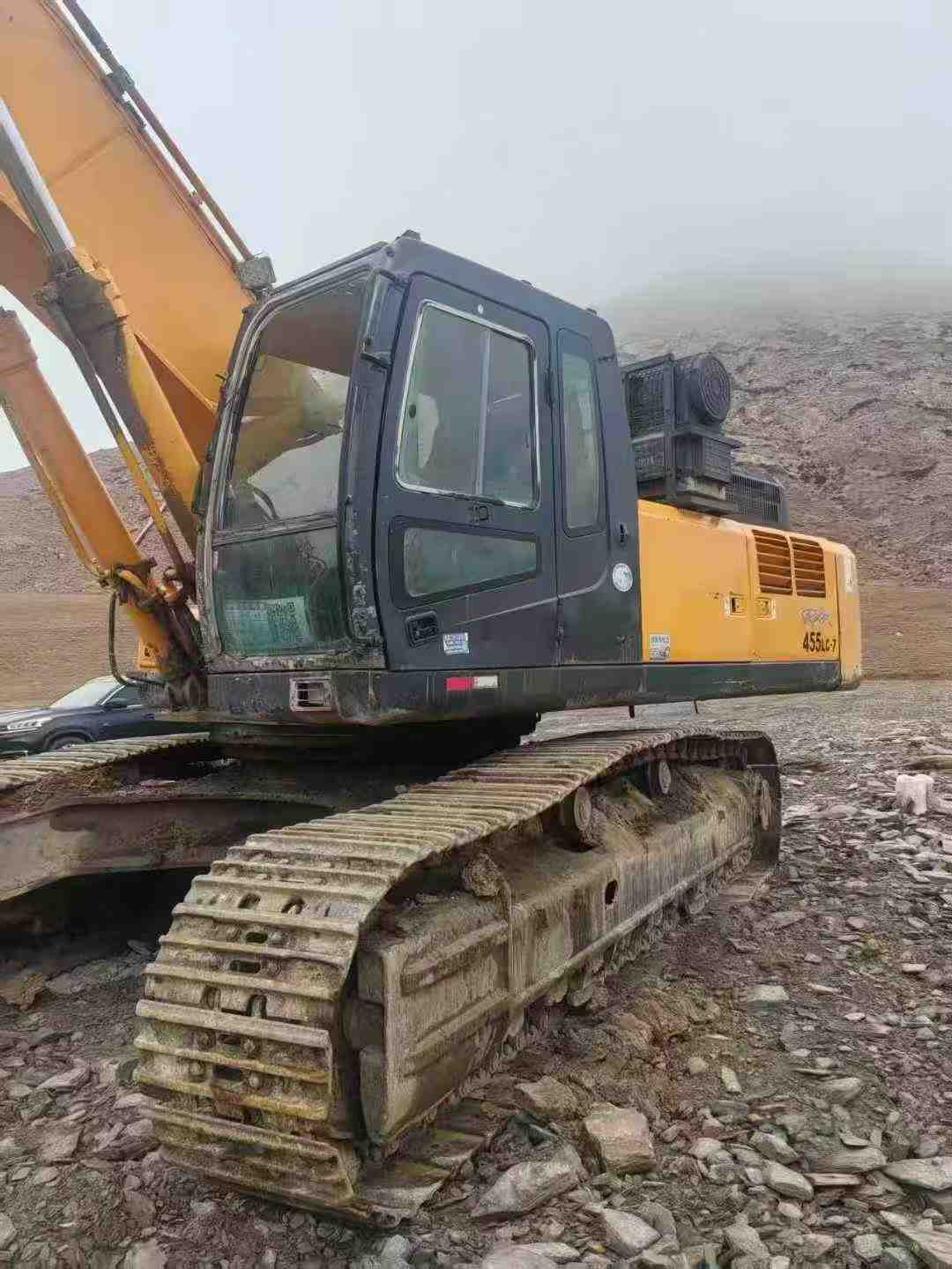 Used Hyundai HX55 Excavator 2011 Model