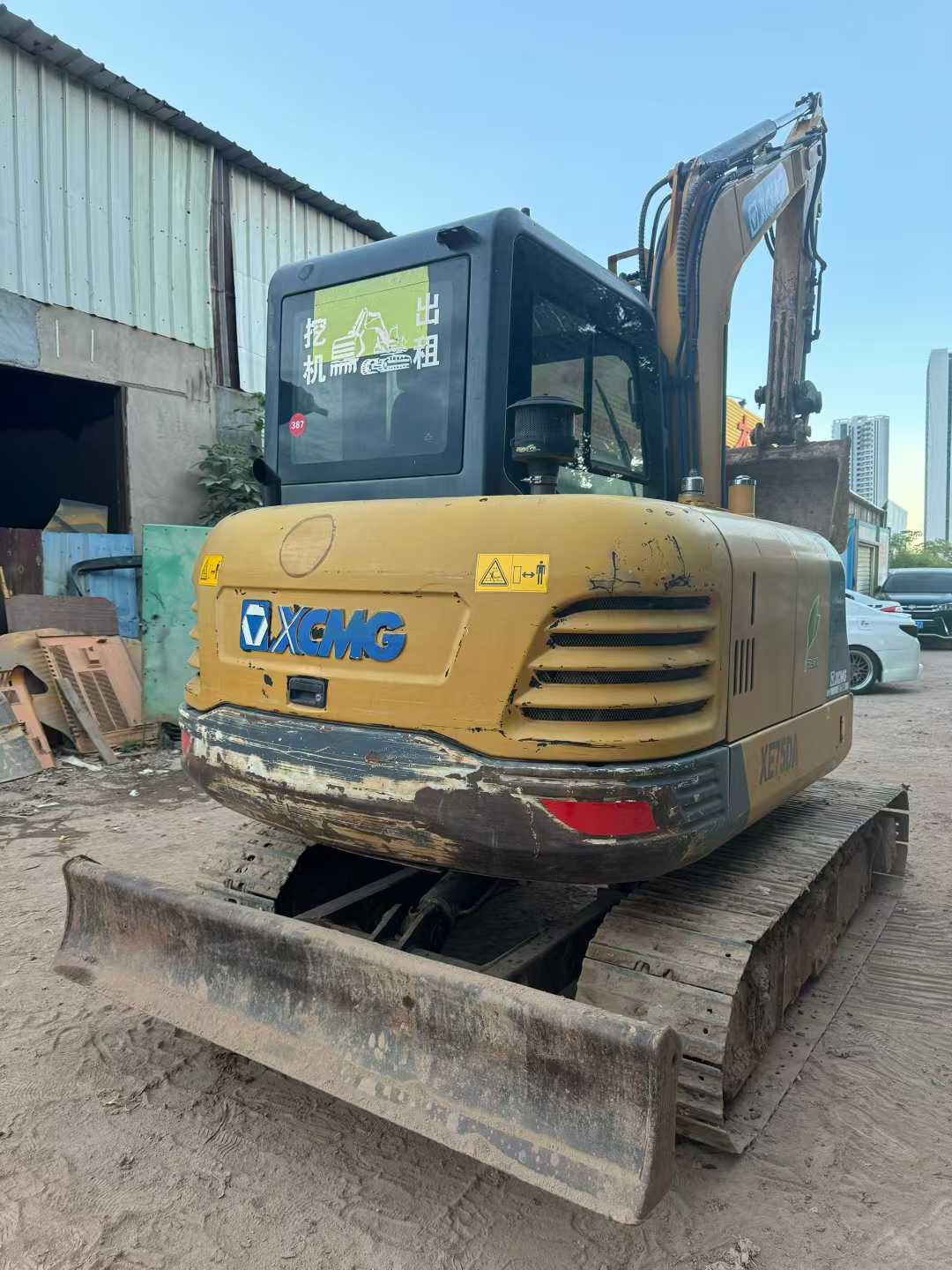 Used XCMG LW188 Excavator 2018 Model