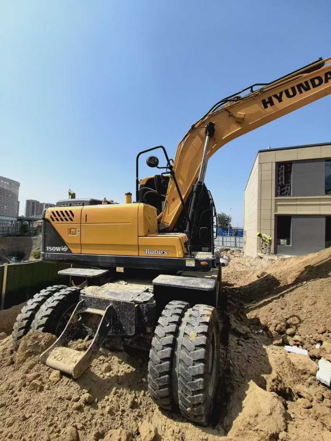 Used Hyundai R150WVSNPRO Excavator 2019 Model / 2
