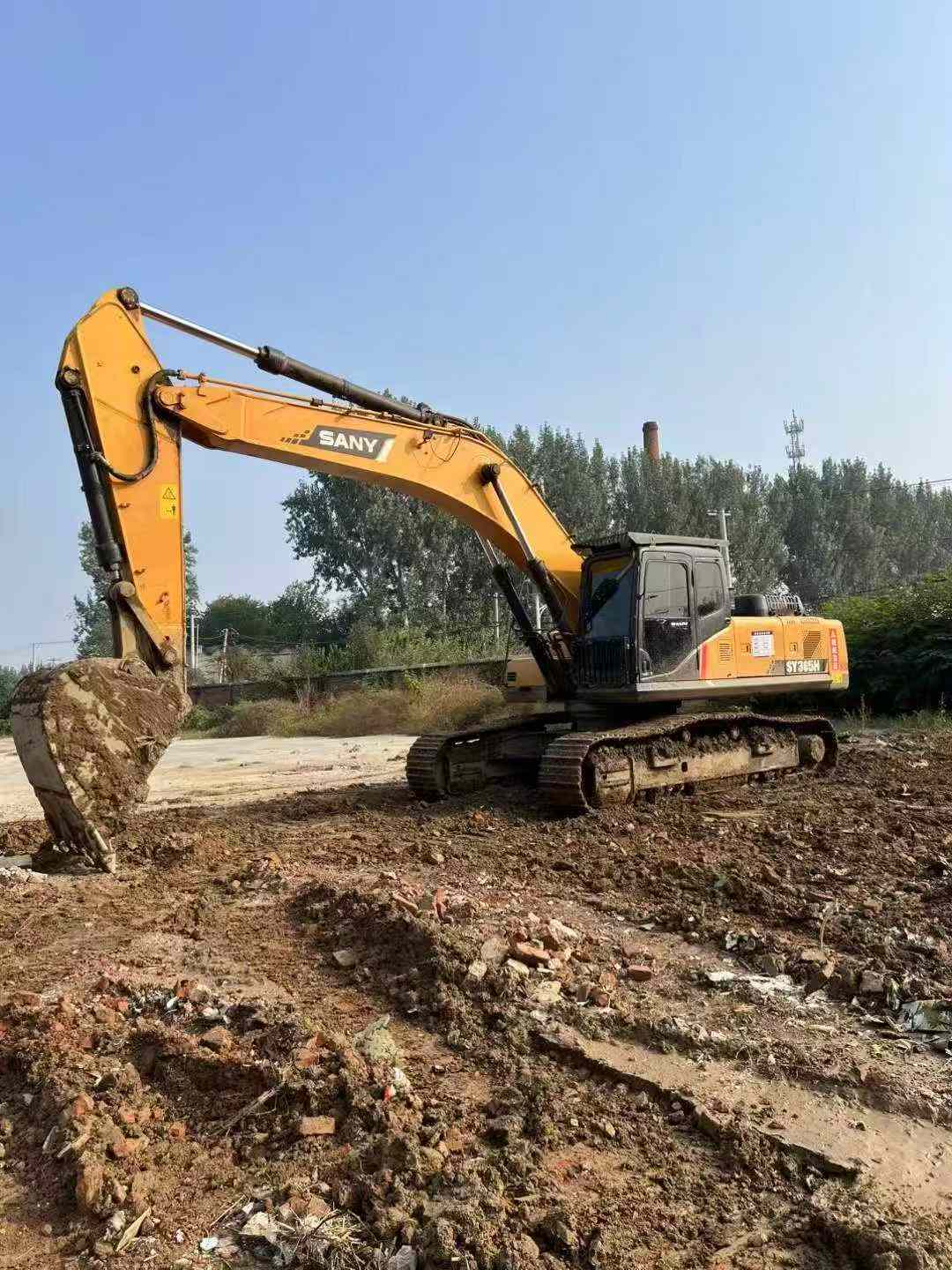 Used Sany SY365H-9 Excavator 2016 Model