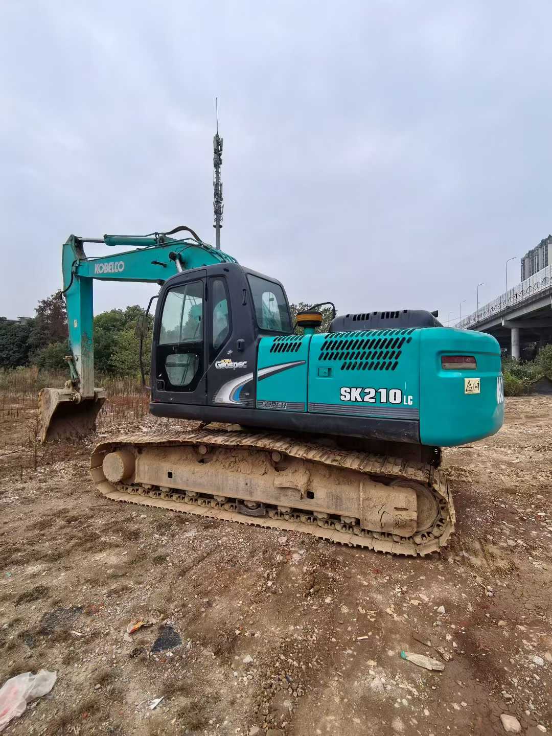Used Kobelco SK210 Excavator 2014 Model