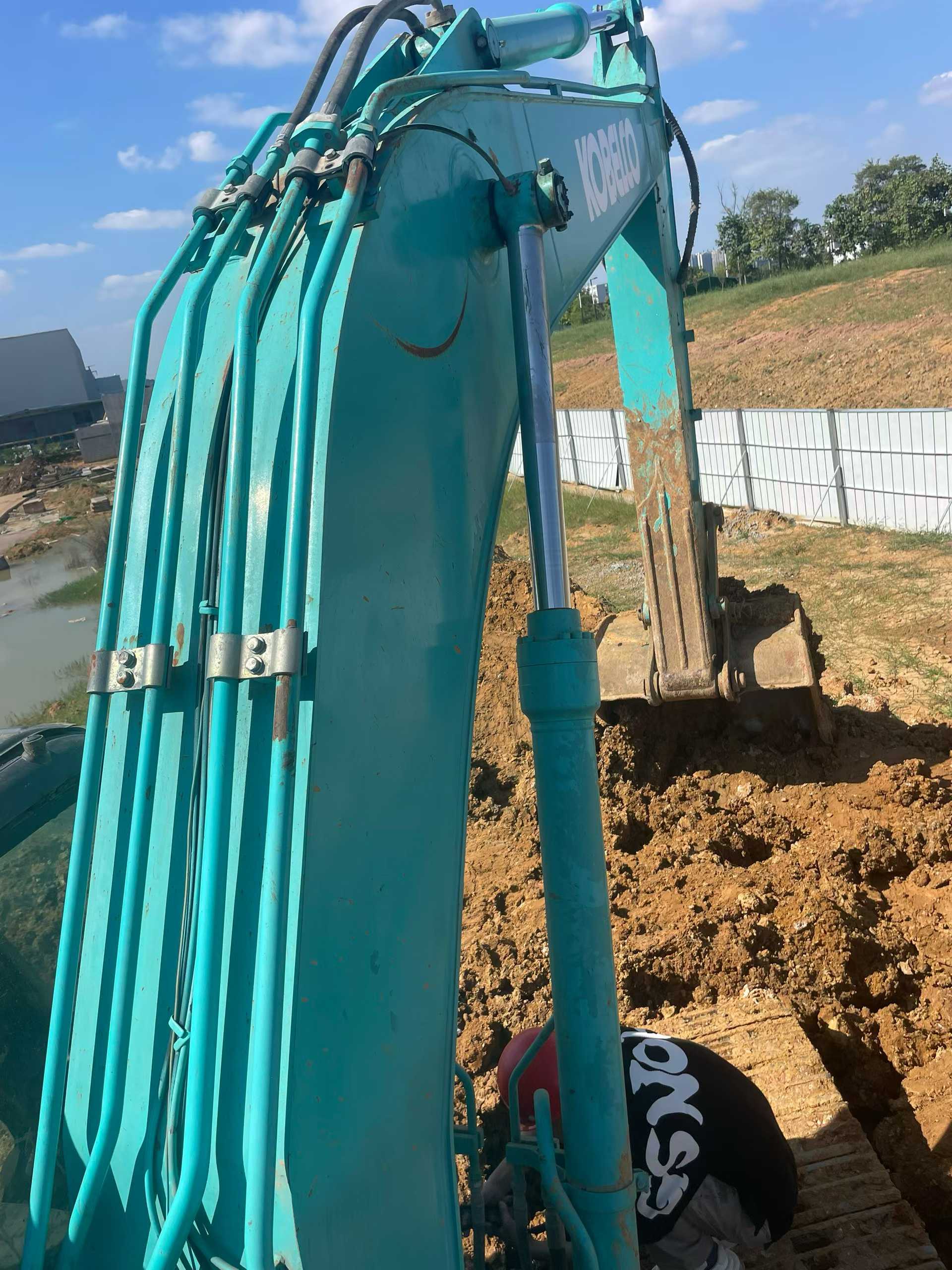 Used Kobelco SK210 Excavator 2019 Model