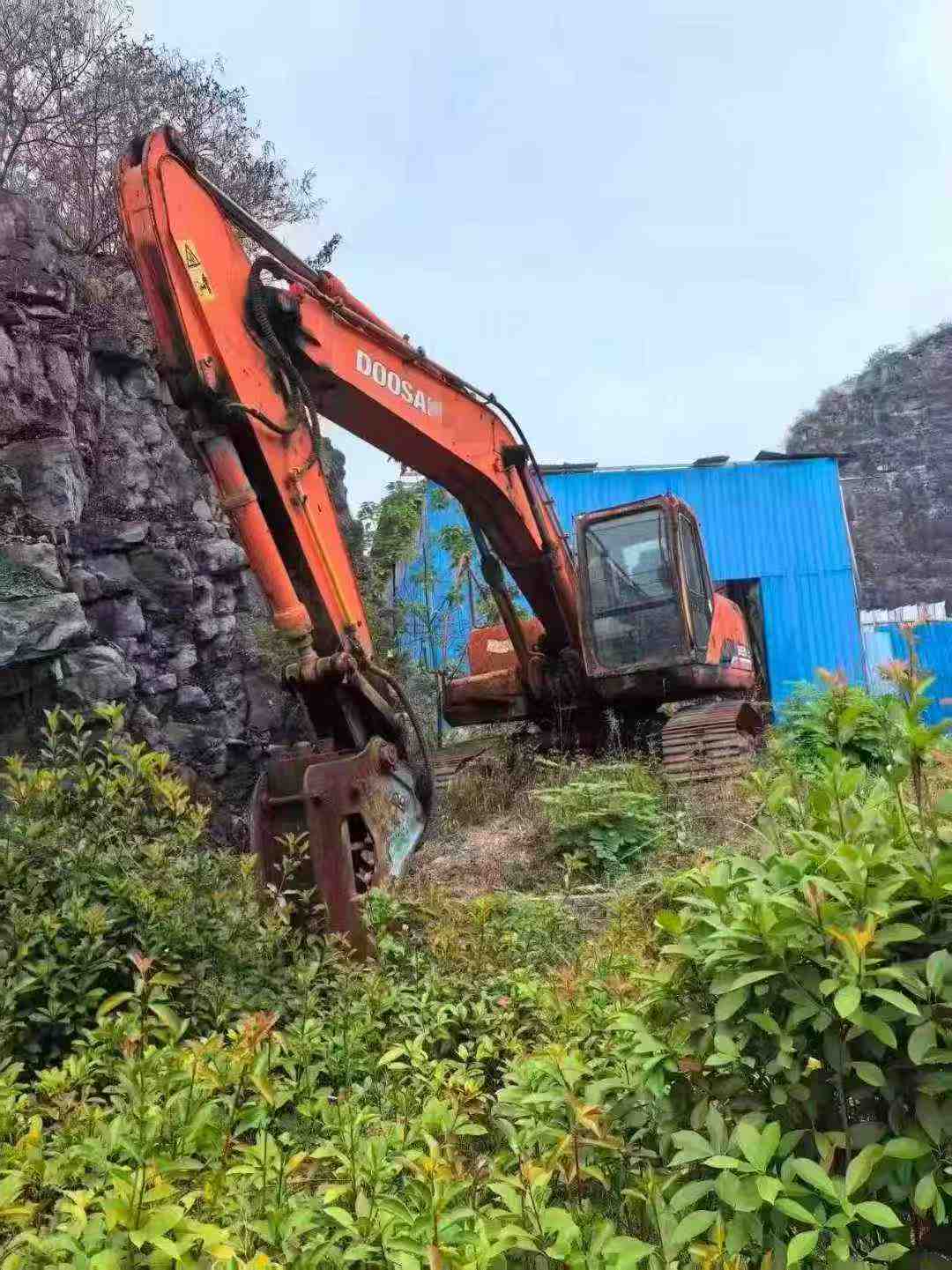 Used Doosan S225 Excavator 2016 Model