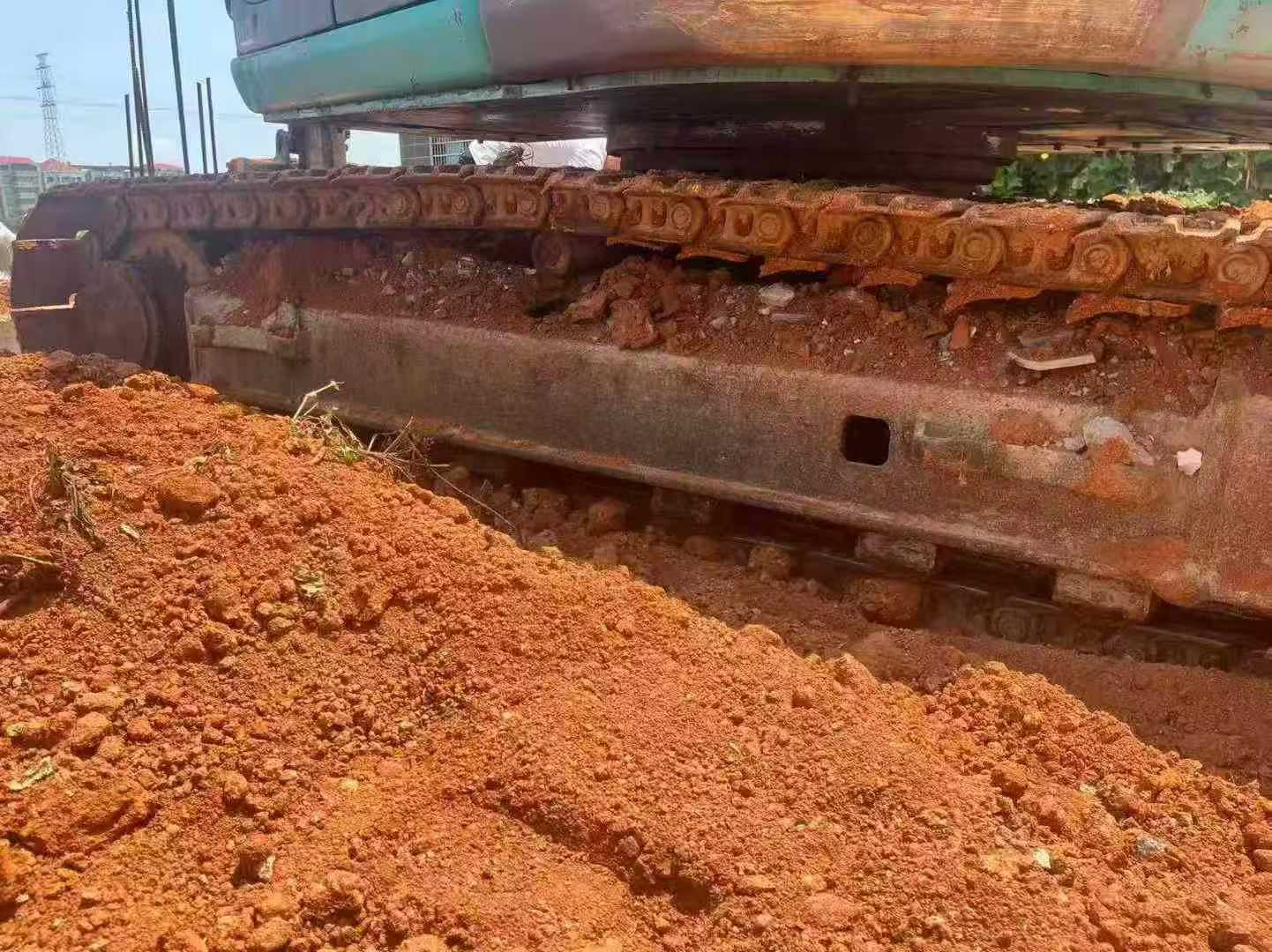 Used Kobelco SK135 Excavator 2016 Model / 4