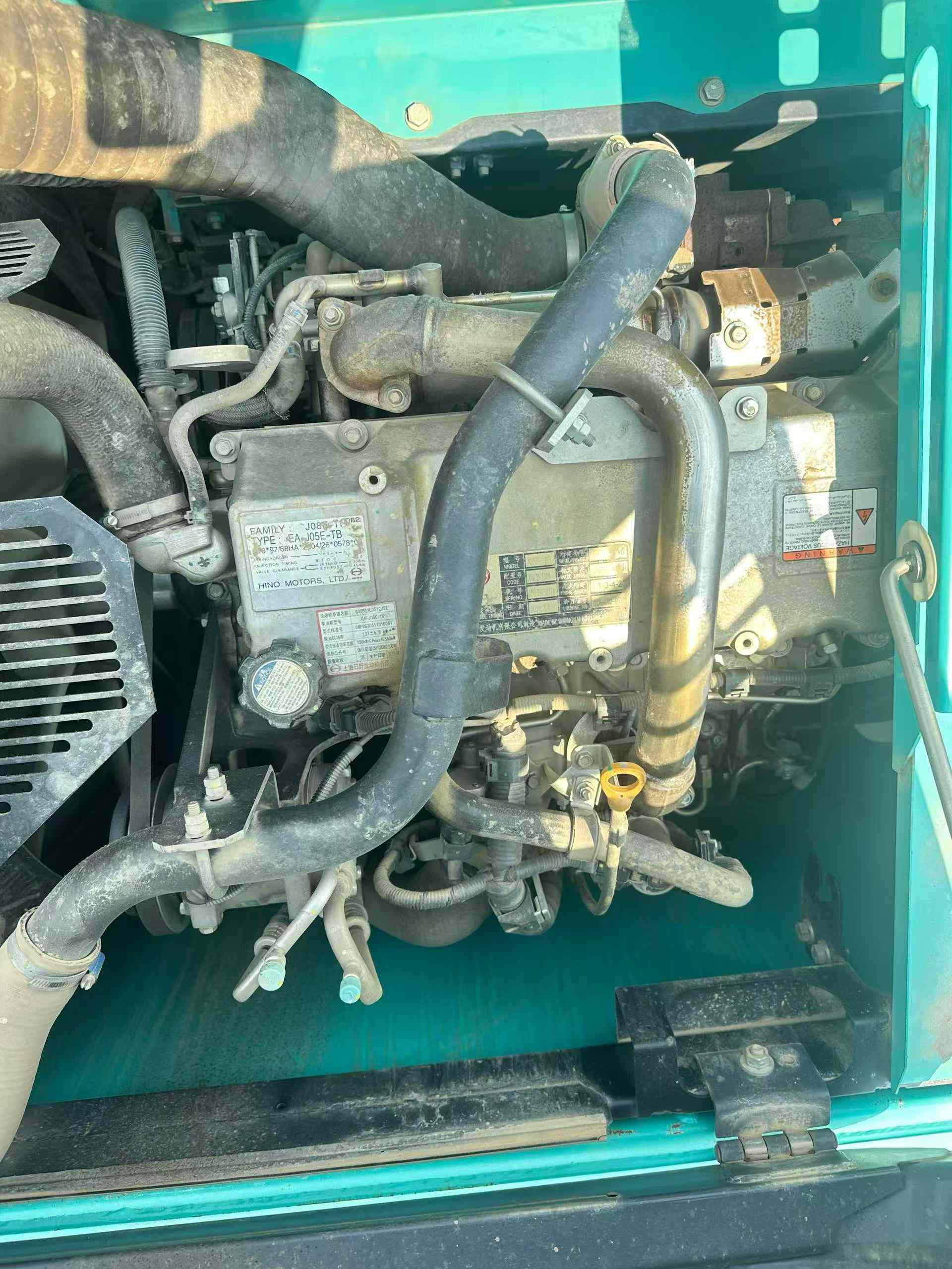 Used Kobelco SK245-10 Excavator 2021 Model / 6