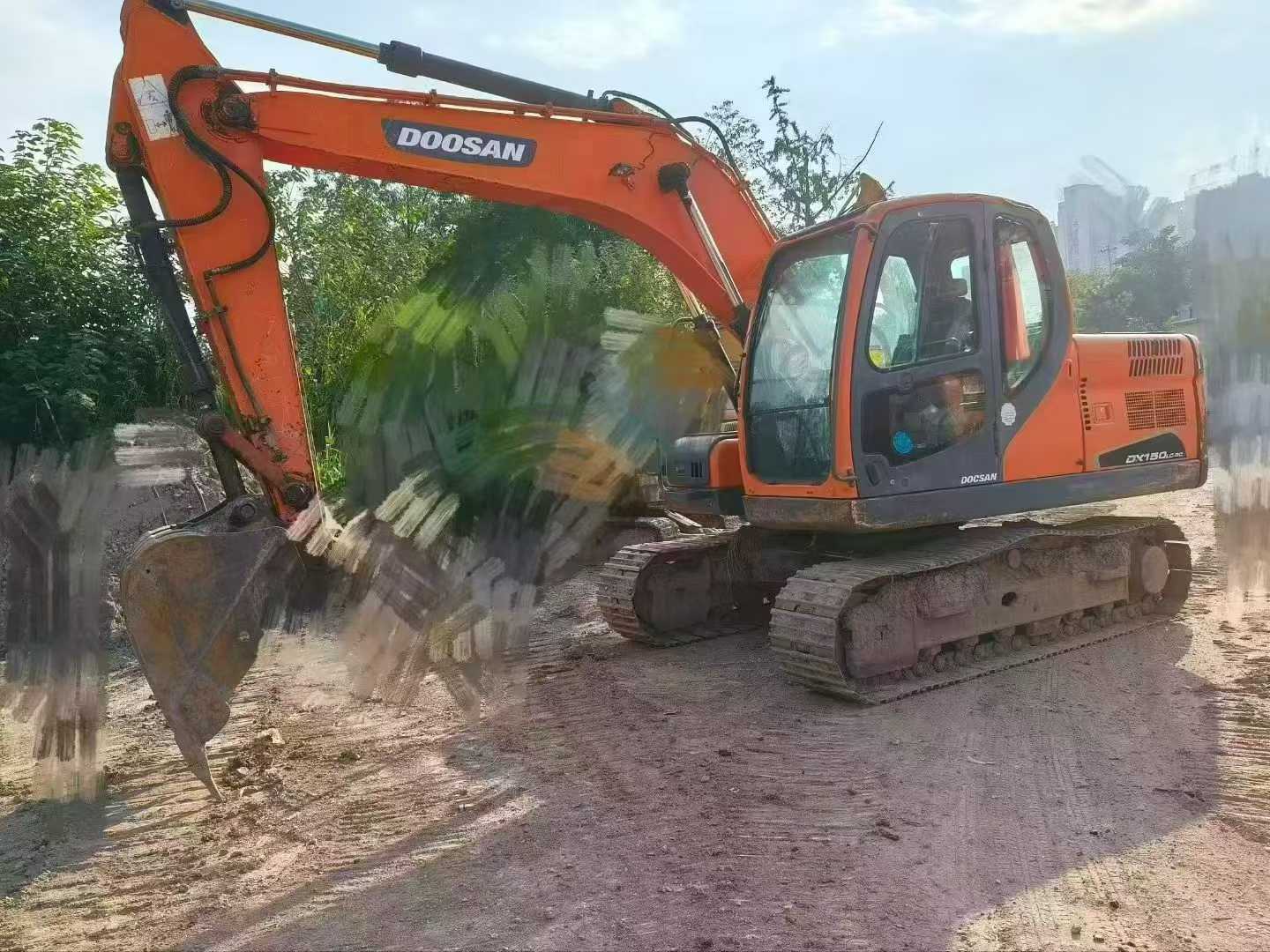 Used Doosan DX120 Excavator 2017 Model