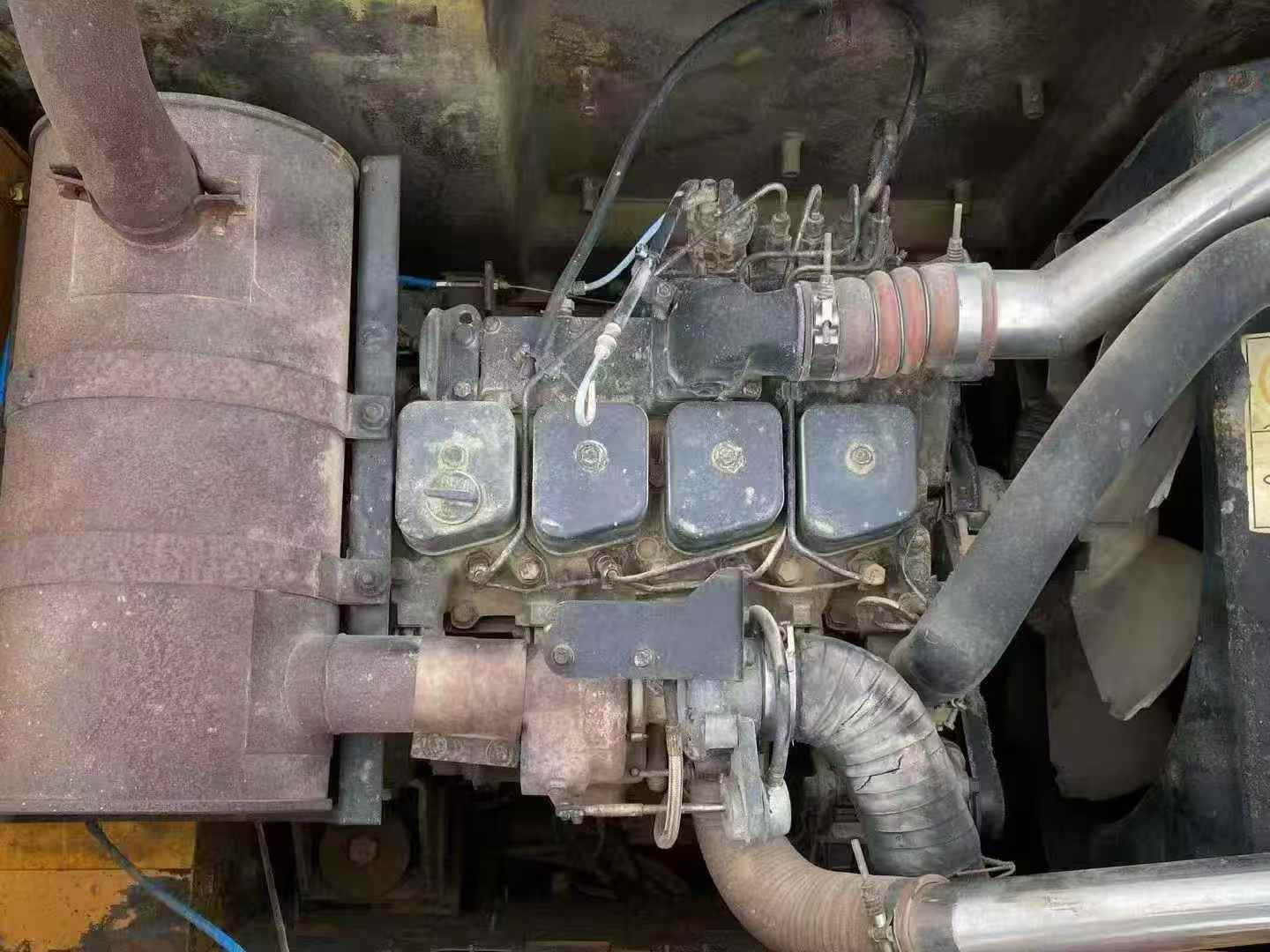 Used Hyundai R150-7 Excavator 2016 Model / 4