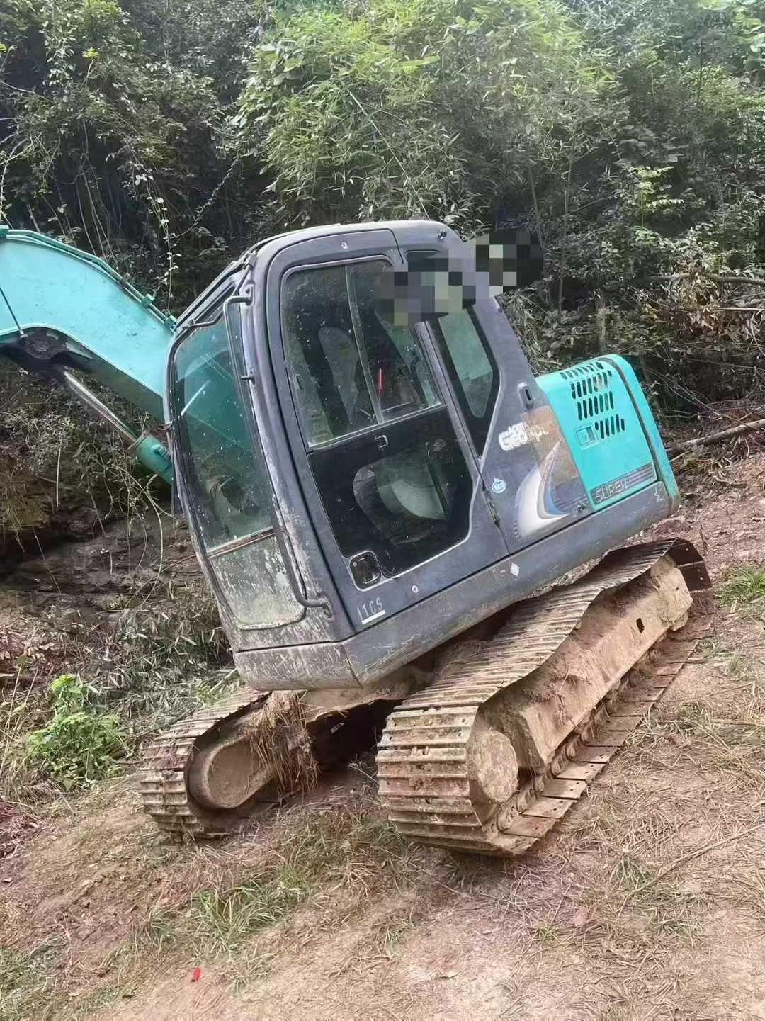 Used Kobelco SK75 Excavator 2012 Model / 5