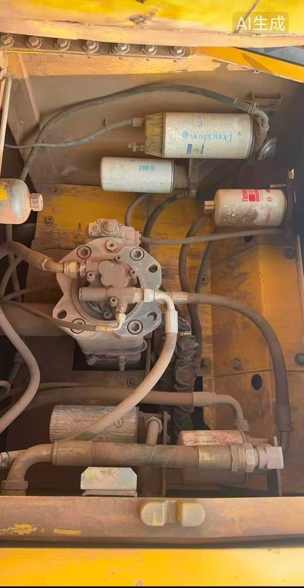 Used Volvo EW210C Excavator 2013 Model / 3