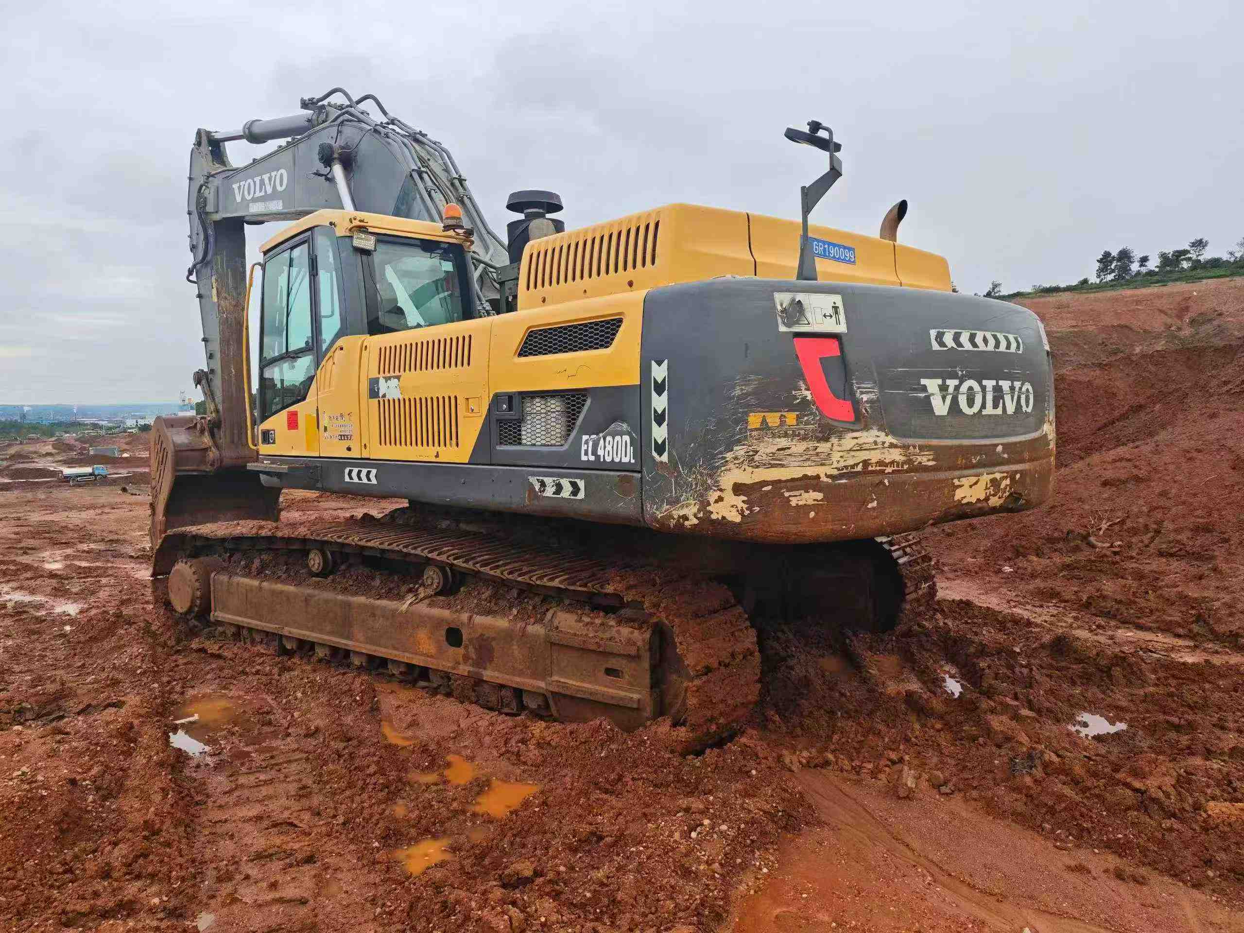 Used Volvo EC480 Excavator 2016 Model