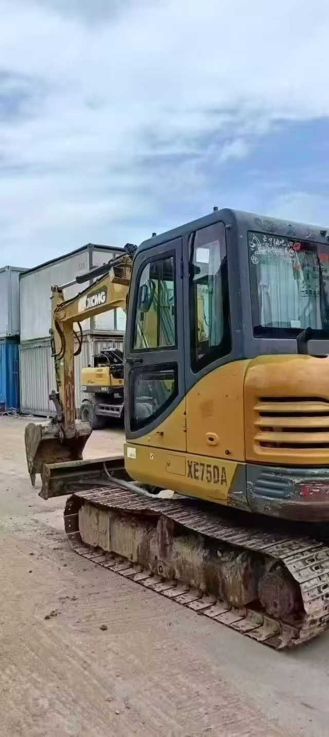 Used XCMG XE60 Excavator 2021 Model