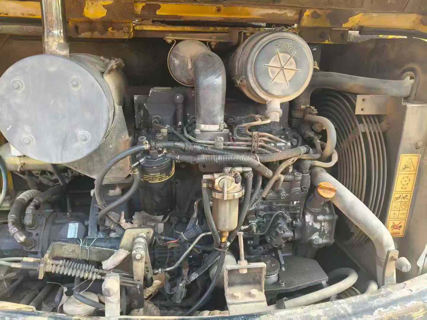 Used Hyundai R60-7 Excavator 2016 Model / 3