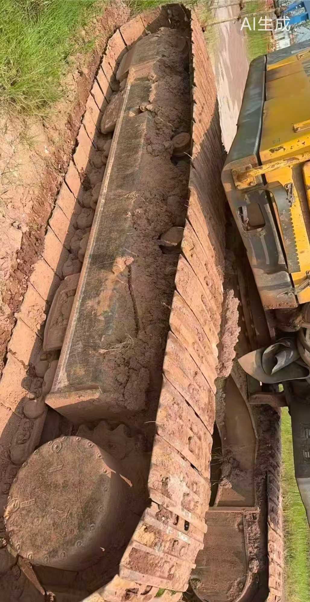 Used Volvo EW210C Excavator 2013 Model / 4