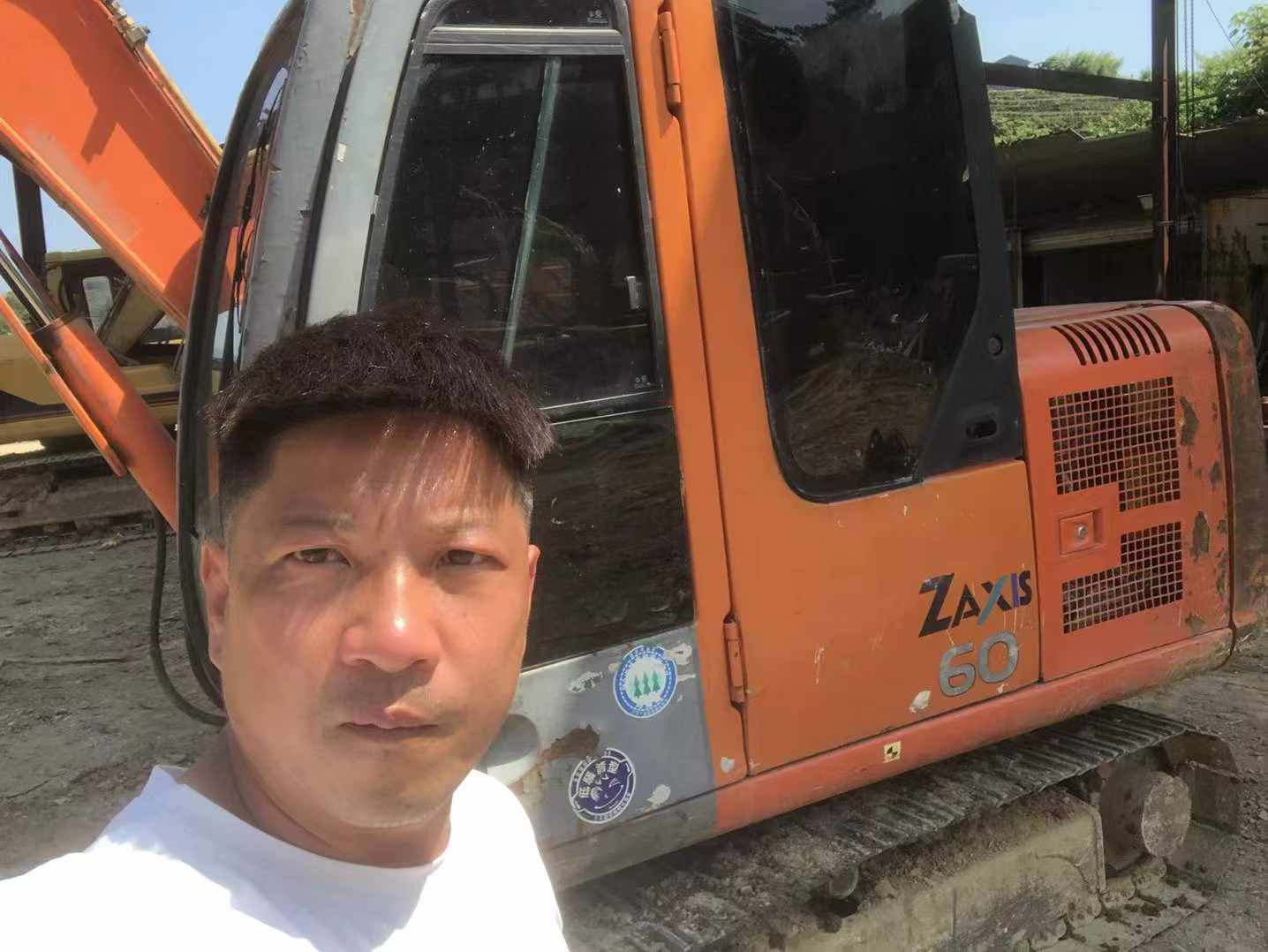Used Hitachi ZX60 Excavator 2016 Model