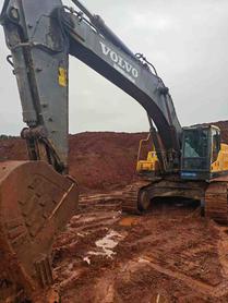 Buy Volvo EC480 Used Excavator / 4 Used Volvo EC480 Excavator 2016 Model / 4