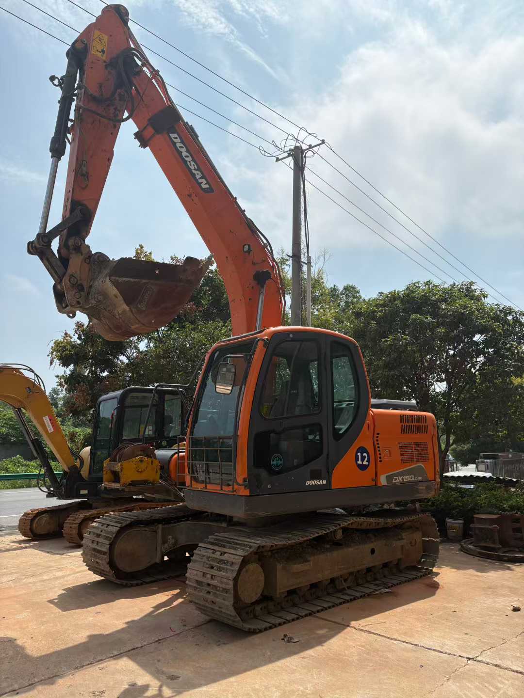 Used Doosan DL300 Excavator 2022 Model