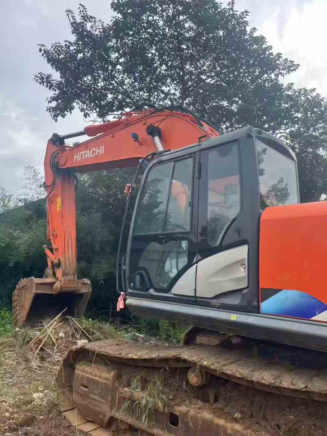 Used Hitachi ZX60-5A Excavator 2018 Model