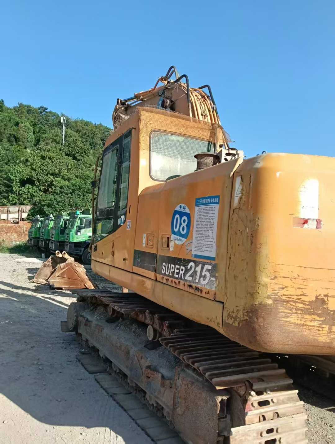 Used Hyundai R215-7 Excavator 2016 Model