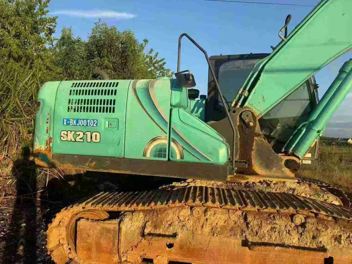 Used Kobelco SK60 Excavator 2021 Model / 3