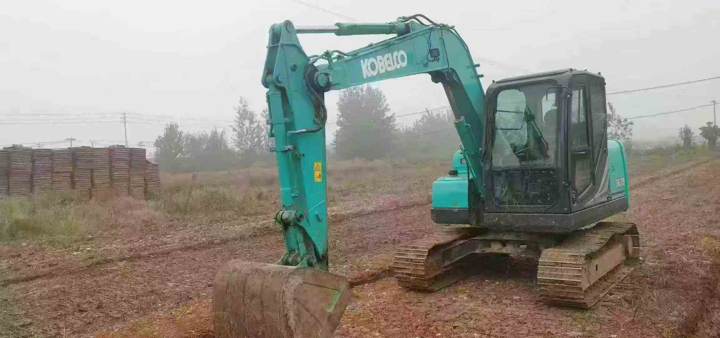 Used Kobelco SK75 Excavator 2024 Model / 3