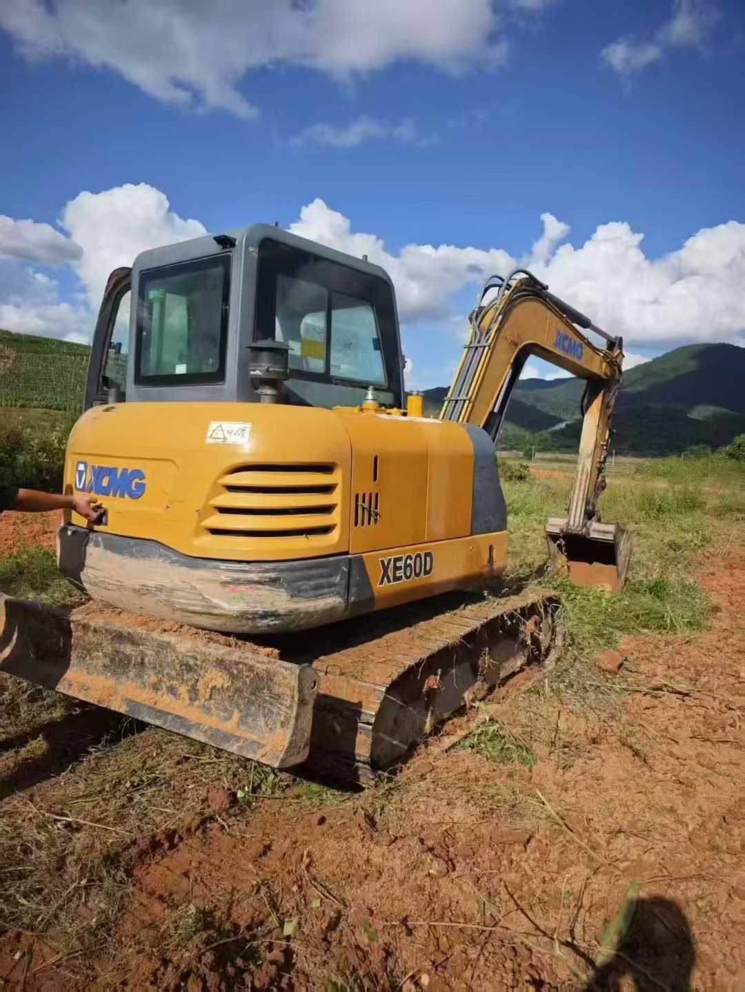 Used XCMG XE60 Excavator 2018 Model