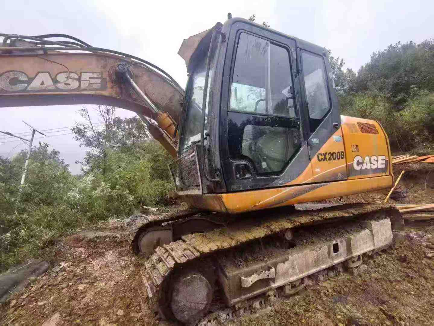 Used Case CX130 Excavator 2012 Model