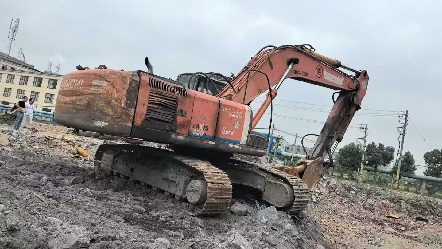 Used Hitachi ZX50 Excavator 2016 Model