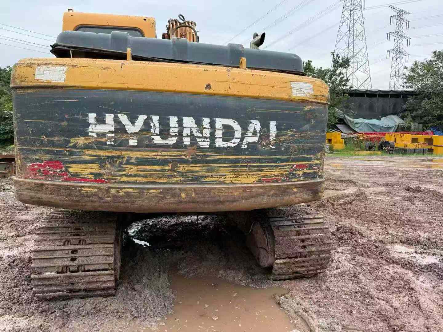 Used Hyundai HW150 Excavator 2016 Model / 2