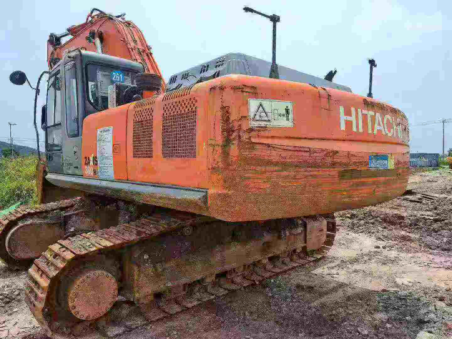 Used Hitachi ZX60 Excavator 2016 Model