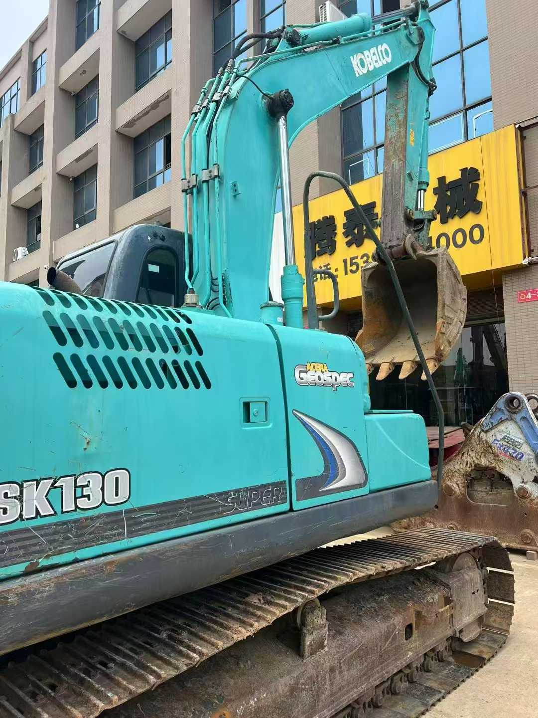Used Kobelco SK130 Excavator 2018 Model / 2