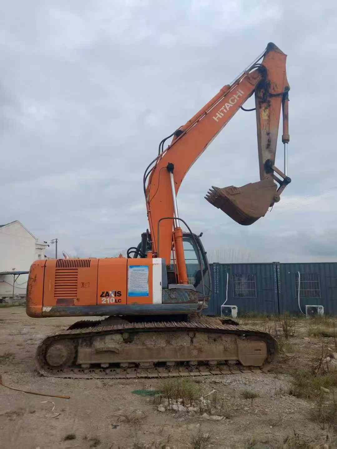 Used Hitachi EX210 Excavator 2010 Model