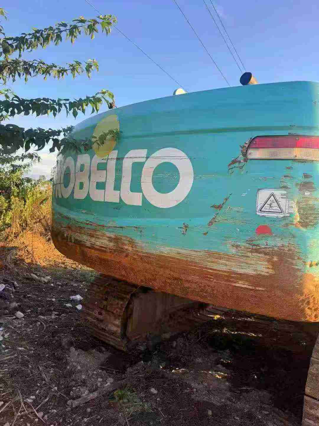 Used Kobelco SK60 Excavator 2021 Model / 4