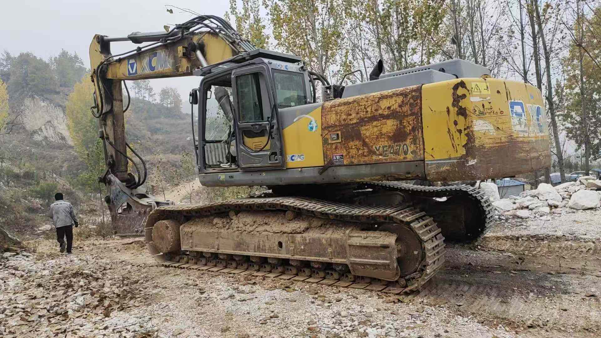 Used XCMG XE470 Excavator 2014 Model