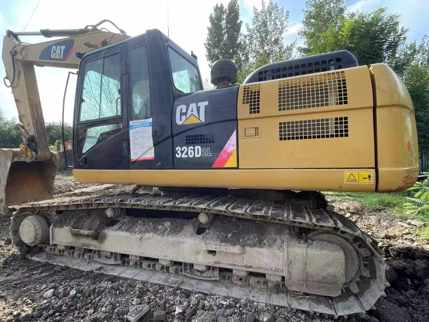 Used Caterpillar 326DL Excavator 2016 Model