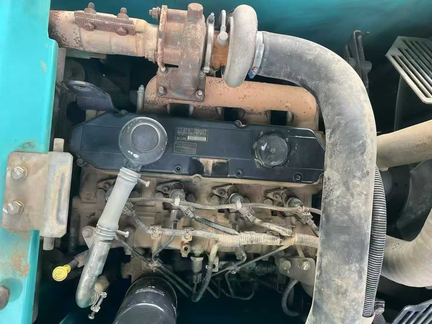 Used Kobelco SK130 Excavator 2018 Model / 5