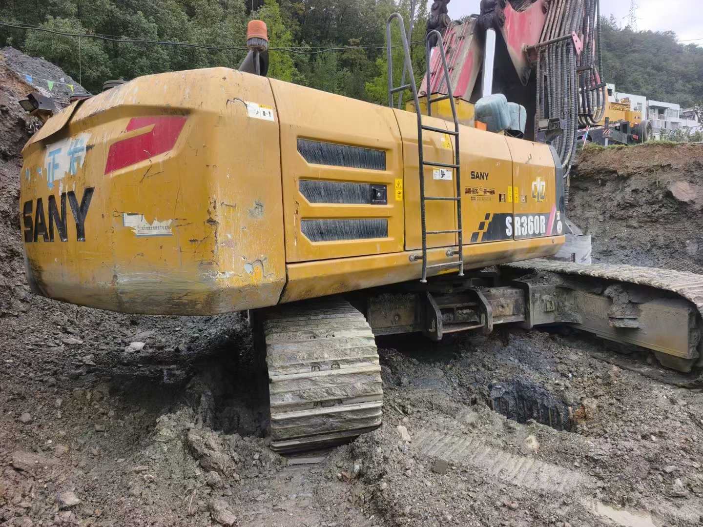 Used Sany SY85 Excavator 2019 Model / 2