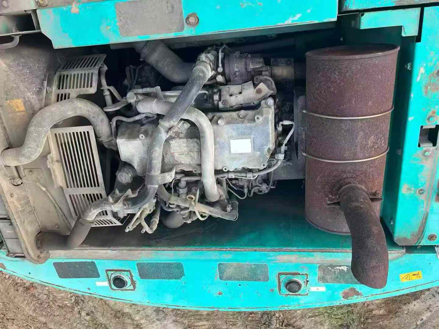 Used Kobelco SK200-8 Excavator 2016 Model / 4