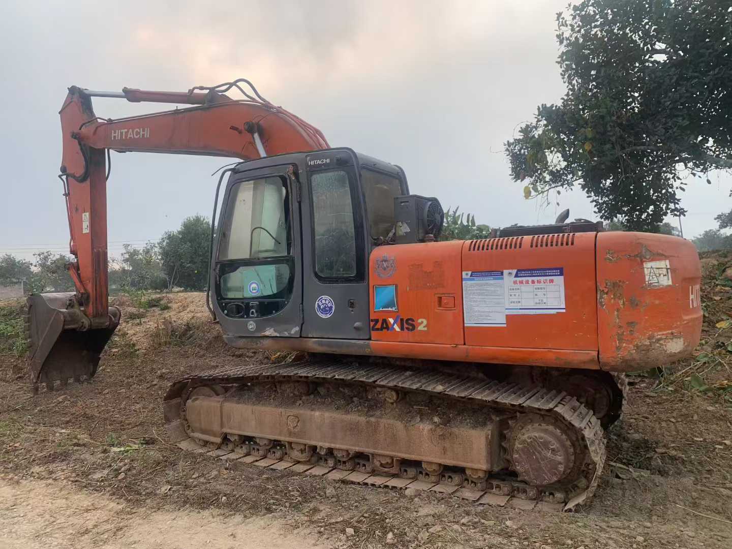 Used Hitachi ZAXIS200 Excavator 2016 Model