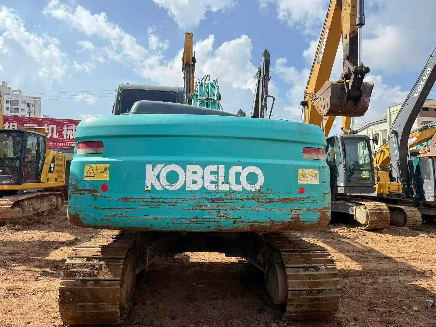 Used Kobelco SK140 Excavator 2021 Model / 2