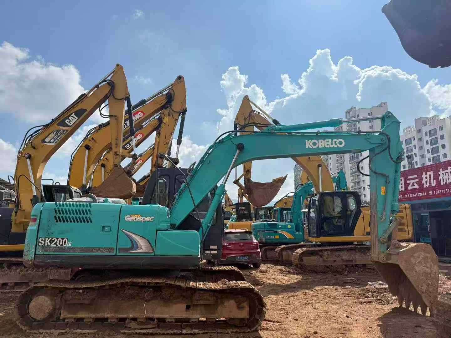Used Kobelco SK140 Excavator 2021 Model / 9