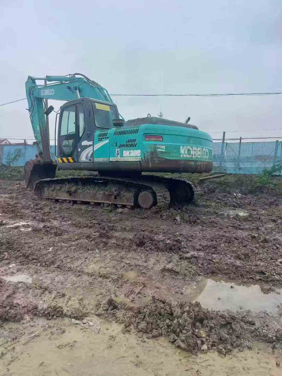 Used Kobelco SK2008 Excavator 2016 Model / 2