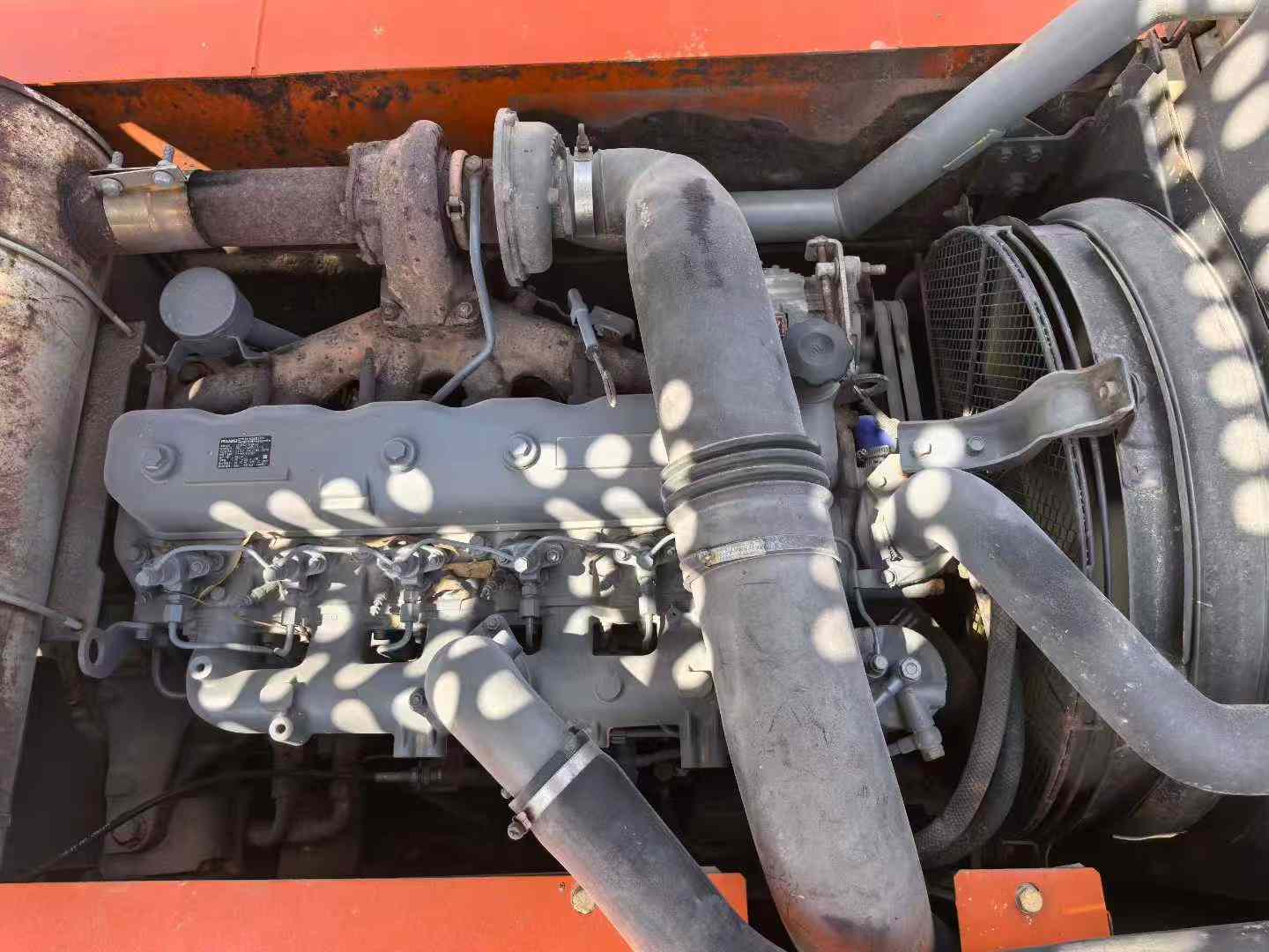 Used Hitachi ZX200-3G Excavator 2016 Model