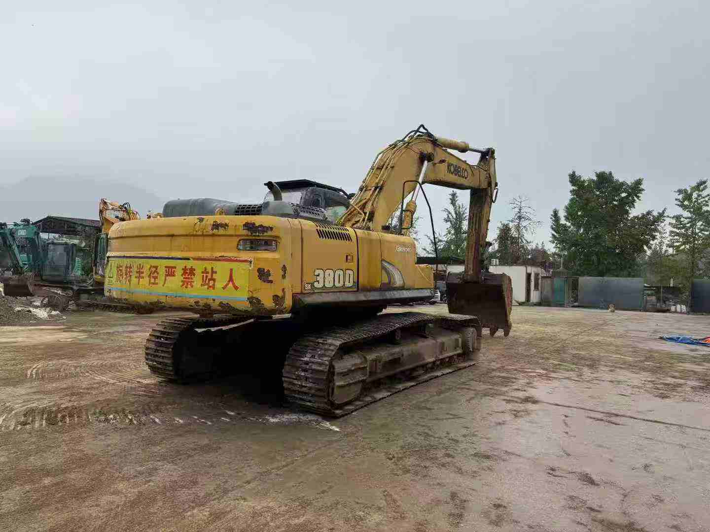 Used Kobelco SK380D Excavator 2014 Model / 2
