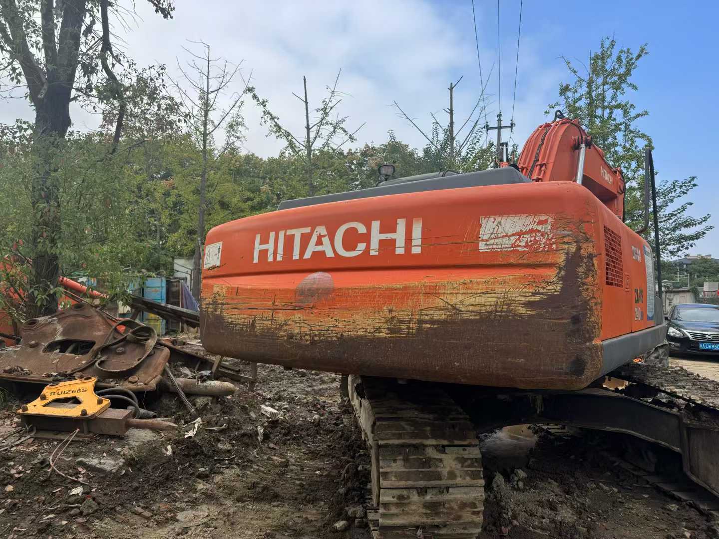 Used Hitachi ZX240-3 Excavator 2016 Model